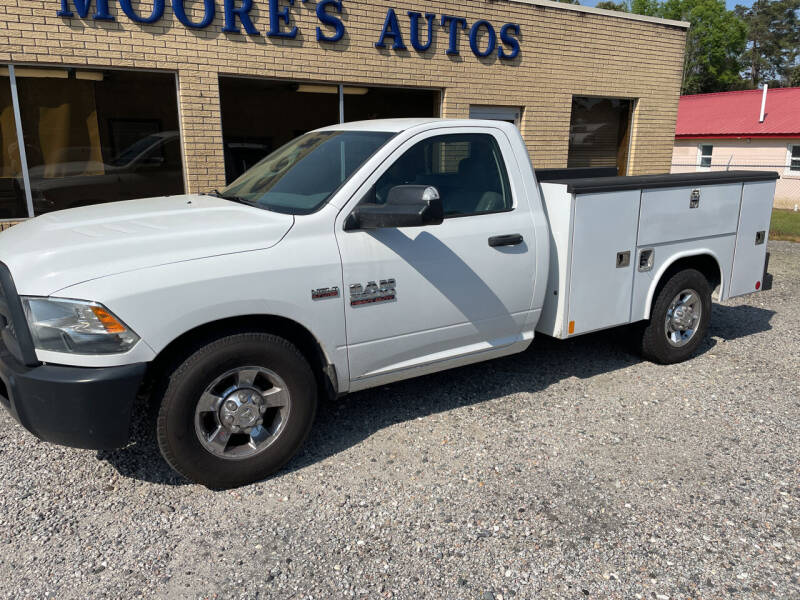 2013 RAM Ram Pickup 2500 for sale at MOORE'S AUTOS LLC in Florence SC