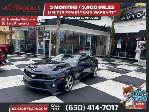 2010 Chevrolet Camaro for sale at AutoDeals in Daly City CA
