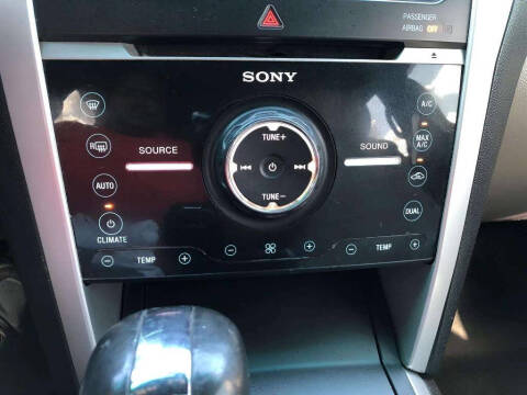 2012 Ford Explorer Limited