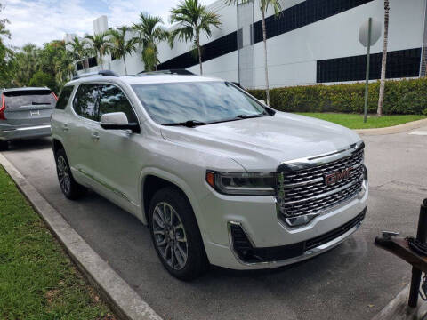 2021 GMC Acadia Denali