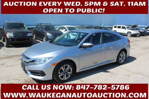2018 Honda Civic for sale at Waukegan Auto Auction in Waukegan IL