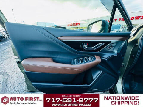 2021 Subaru Outback Touring