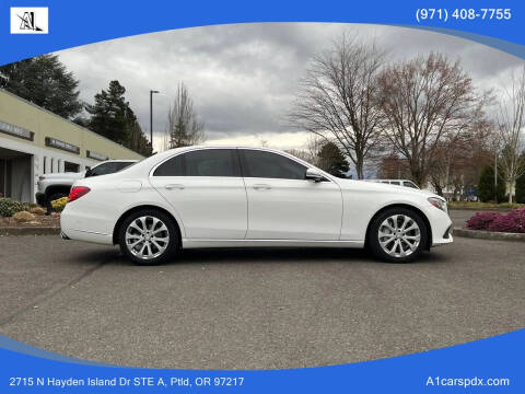 2017 Mercedes-Benz E-Class E 300