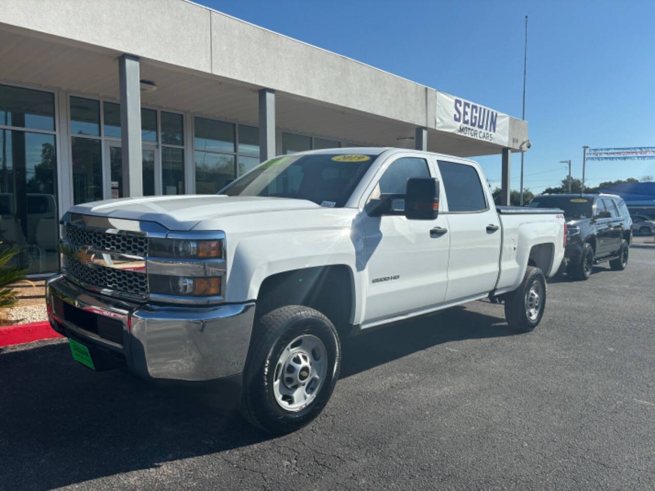 2019 Chevrolet Silverado 2500HD for sale at SEGUIN MOTOR CARS in Seguin, TX