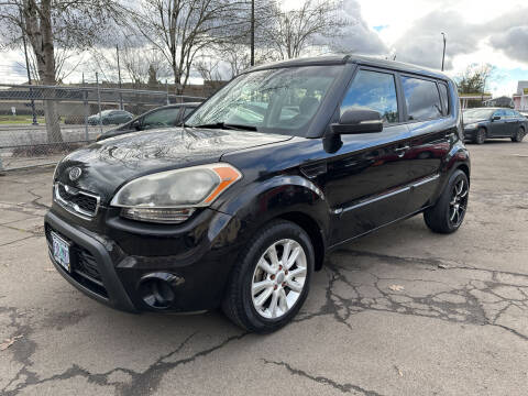 2012 Kia Soul for sale at Universal Auto Sales in Salem OR