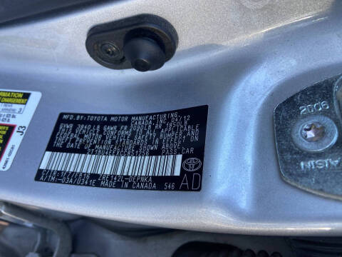 2012 Toyota Corolla LE