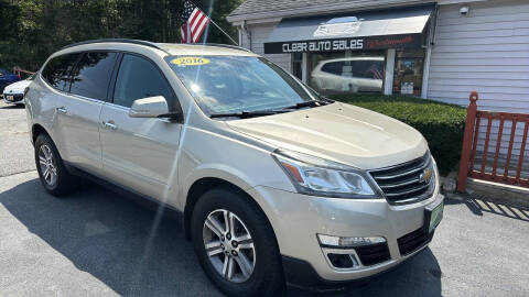 2016 Chevrolet Traverse for sale at Clear Auto Sales in Dartmouth MA