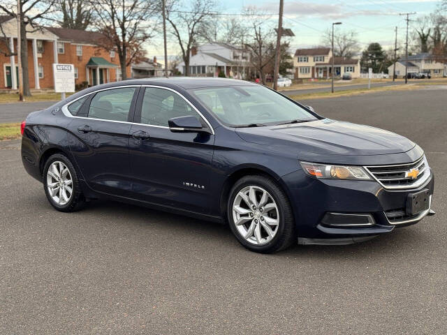 2016 Chevrolet Impala for sale at Interboro Motors in Burlington, NJ