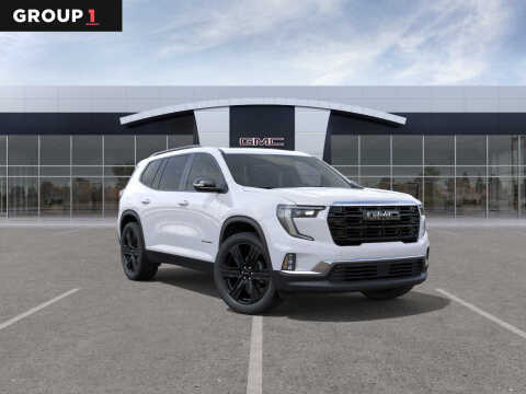 2026 GMC Acadia Elevation
