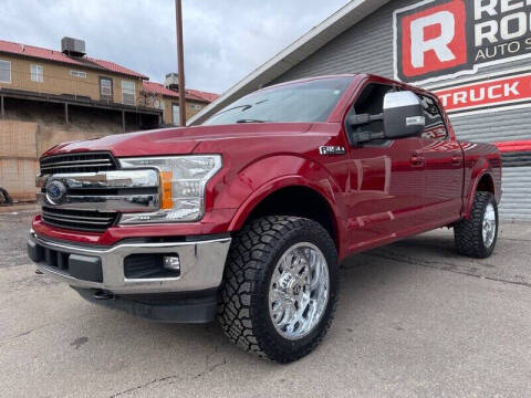 2019 Ford F-150 for sale at Red Rock Auto Sales in Saint George UT