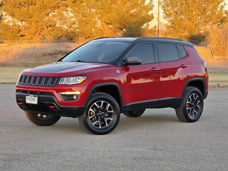 2019 Jeep Compass Trailhawk's photo