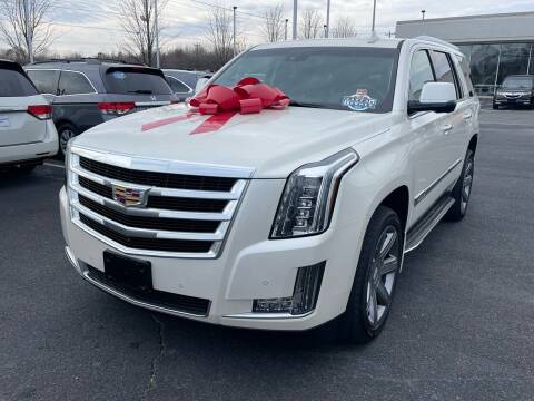2015 Cadillac Escalade for sale at Charlotte Auto Group, Inc in Monroe NC