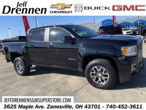 2022 GMC Canyon for sale at Jeff Drennen GM Superstore in Zanesville OH