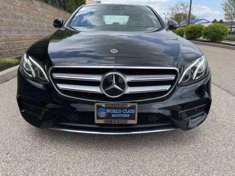 2019 Mercedes-Benz E-Class E 300 4MATIC