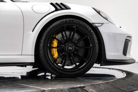 2019 Porsche 911 GT3 RS