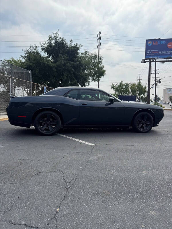 2018 Dodge Challenger SXT