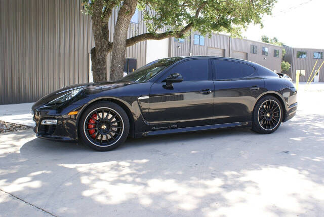 2013 Porsche Panamera for sale at 4.0 Motorsports in Austin, TX