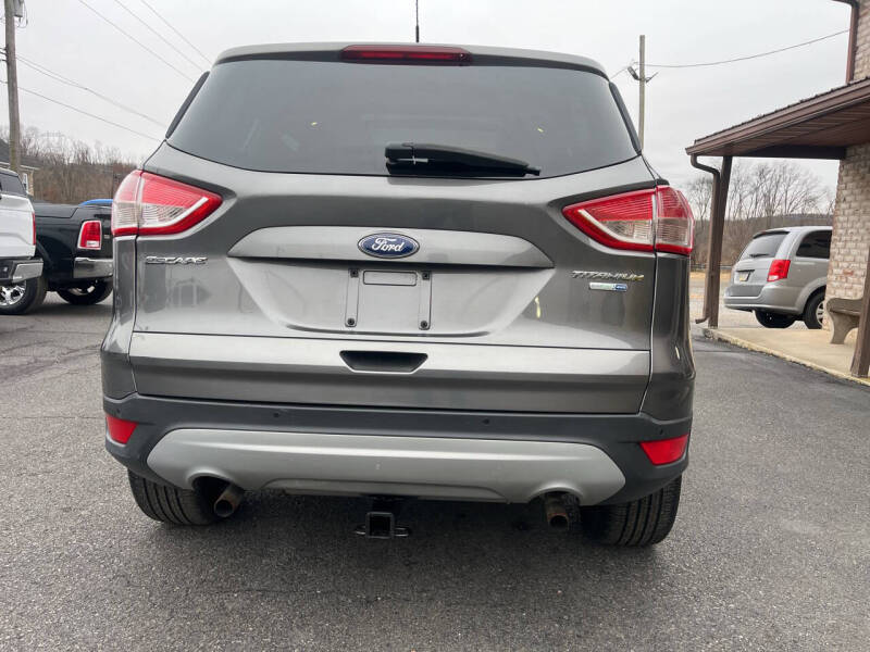 2013 Ford Escape Titanium