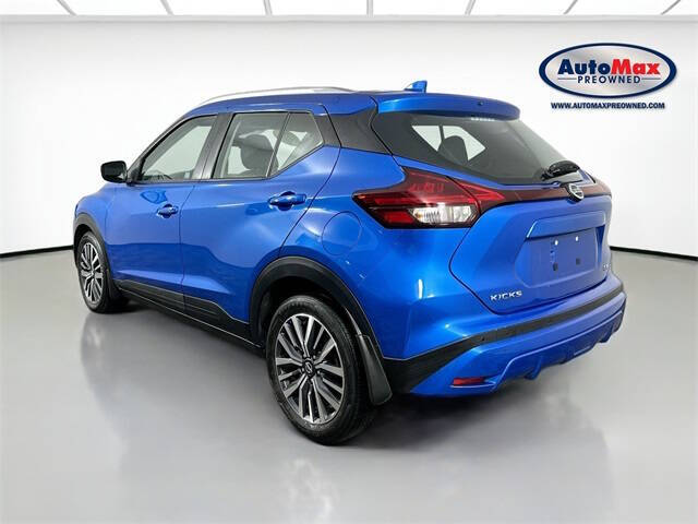 2021 Nissan Kicks SV