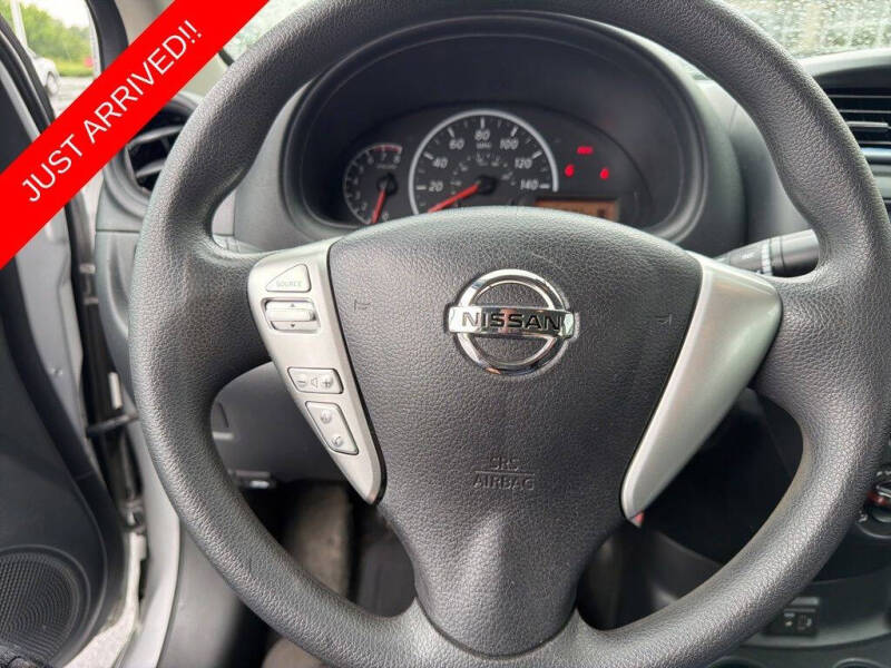 2018 Nissan Versa
