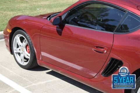 2006 Porsche Cayman S