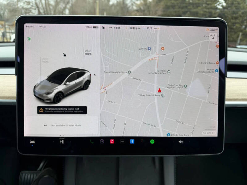 2021 Tesla Model Y Standard Range
