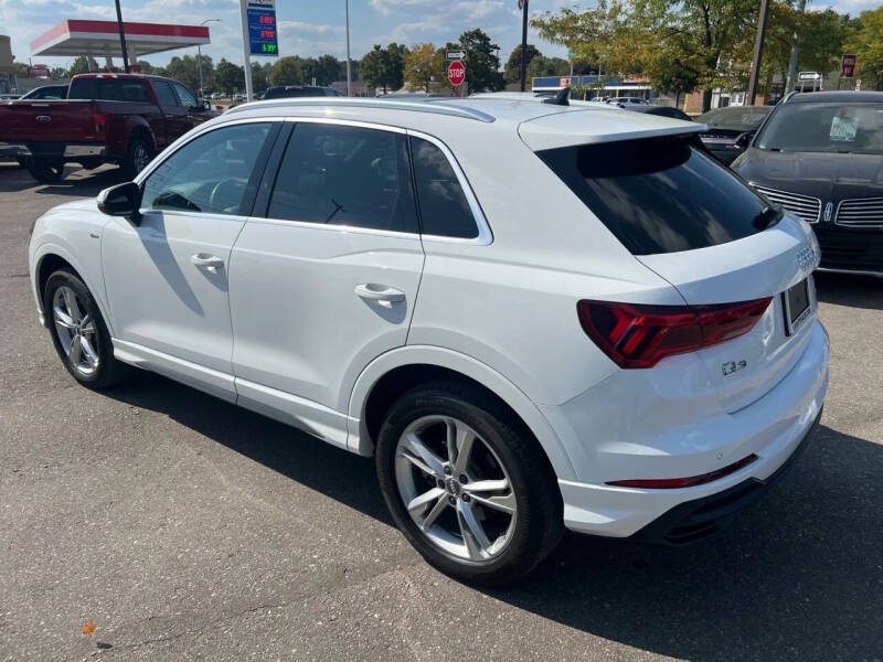 2020 Audi Q3 quattro S line Premium 45 TFSI