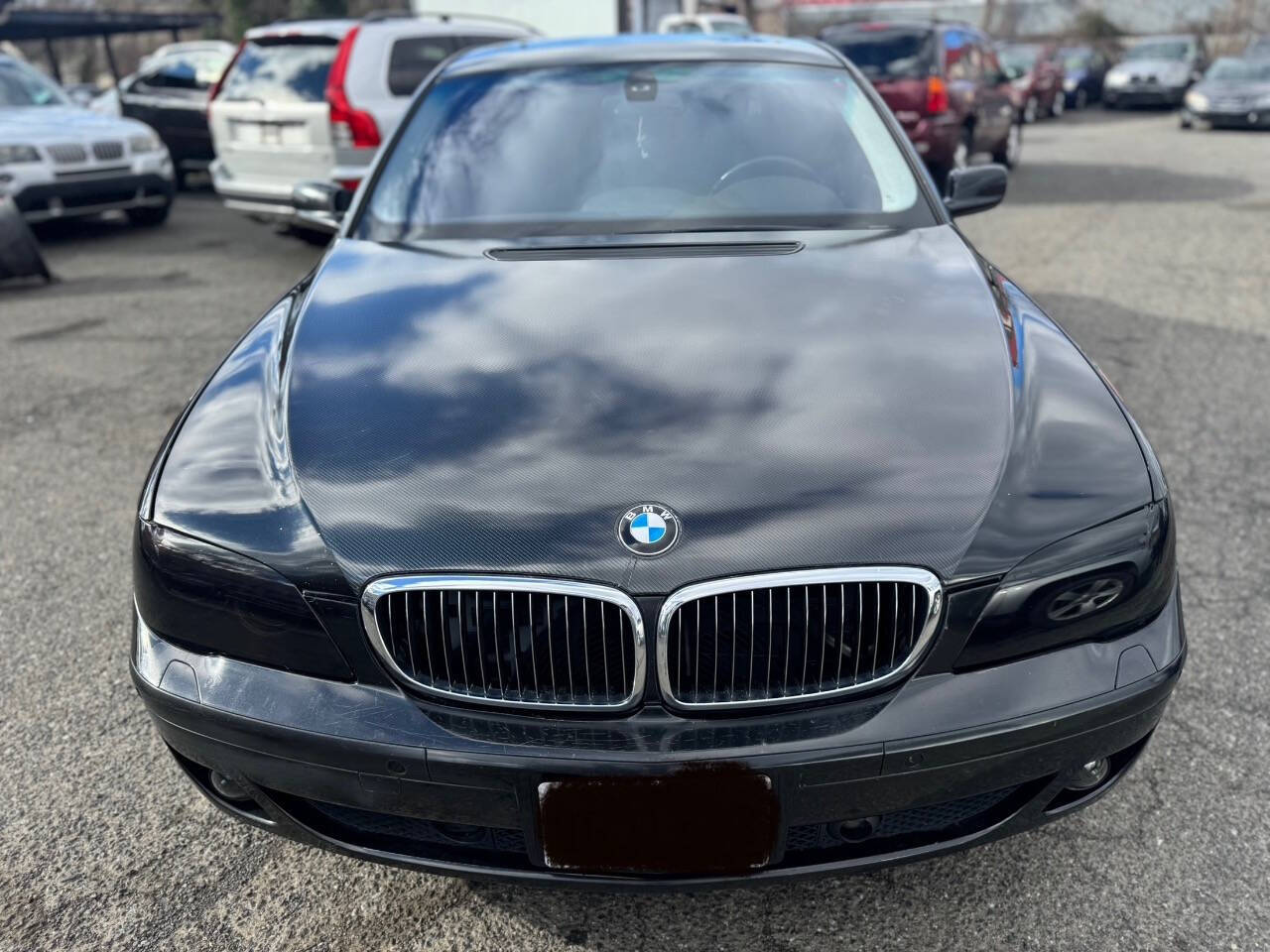 2007 BMW 7 Series for sale at Walkem Autos in District Heights, MD