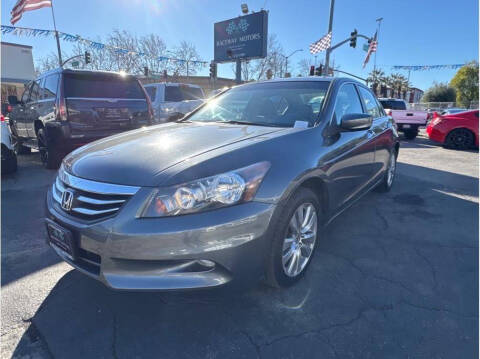 2012 Honda Accord for sale at Raceway Motors in San Jose CA