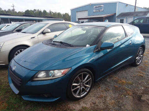 2011 Honda CR-Z for sale at Sandhills Motor Sports LLC in Laurinburg NC