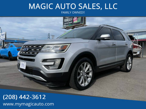 2016 Ford Explorer for sale at MAGIC AUTO SALES, LLC in Nampa ID