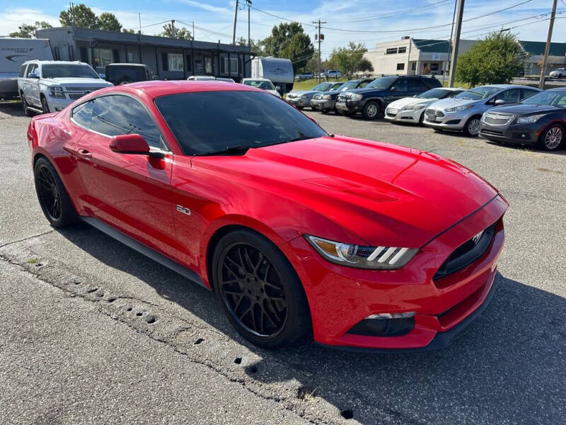 2017 Ford Mustang GT