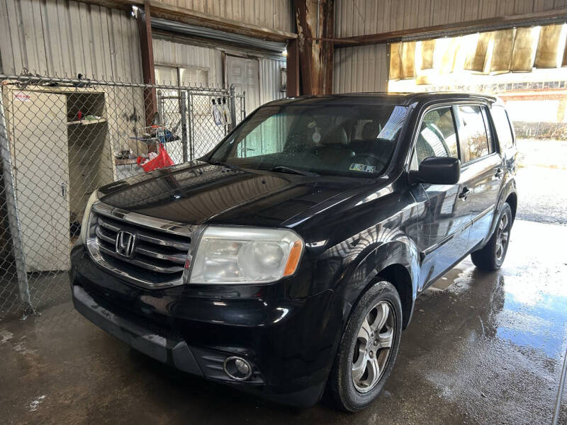 2012 Honda Pilot EX-L