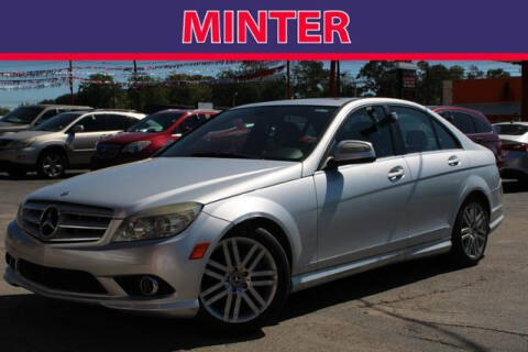 2009 Mercedes-Benz C-Class for sale at Minter Auto Sales in South Houston TX