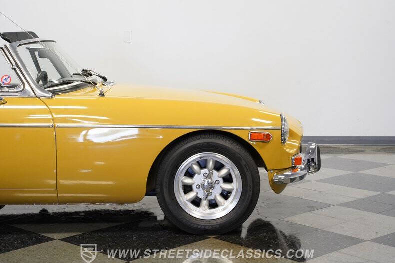 1973 MG MGB