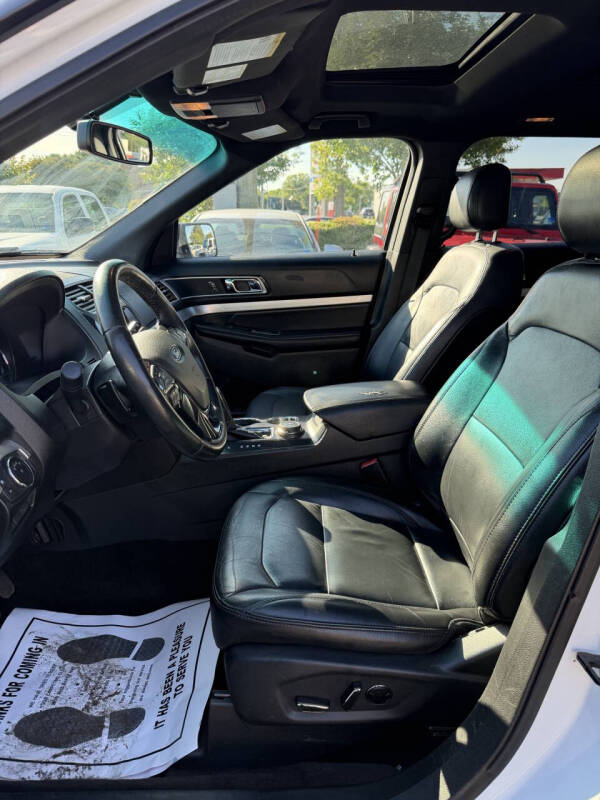 2016 Ford Explorer XLT
