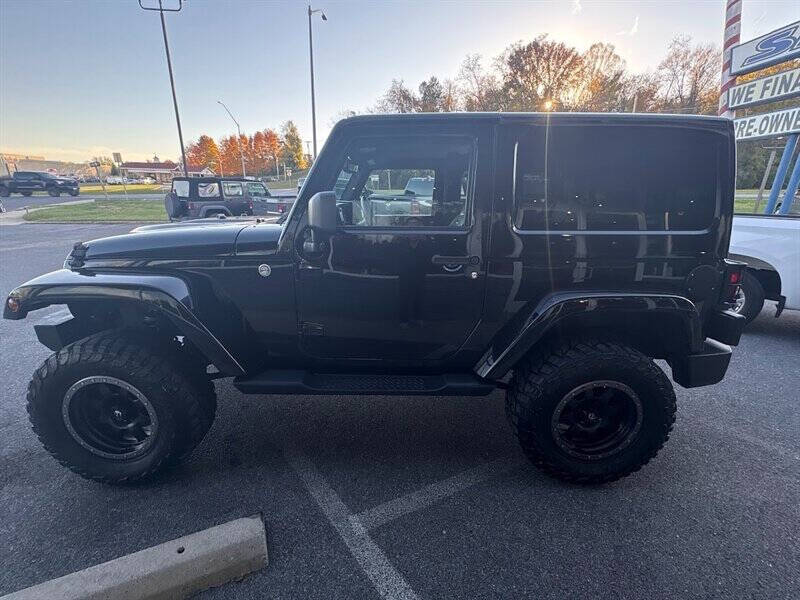 2015 Jeep Wrangler X