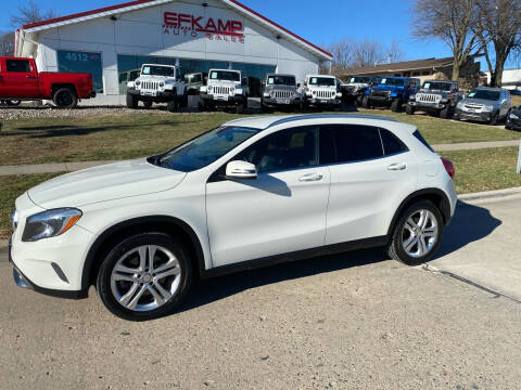 2015 Mercedes-Benz GLA for sale at Efkamp Auto Sales LLC in Des Moines IA