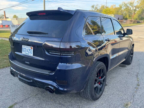 2018 Jeep Grand Cherokee SRT