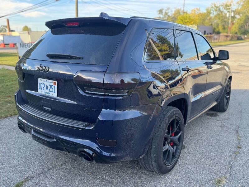 2018 Jeep Grand Cherokee SRT