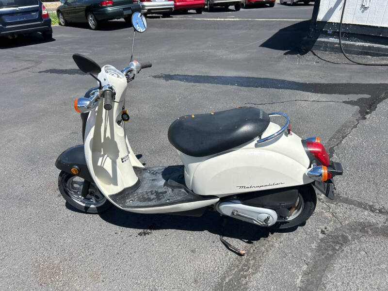 2002 Honda Metropolitan