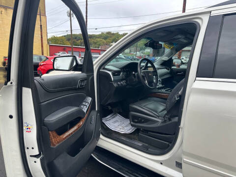 2015 Chevrolet Tahoe LTZ