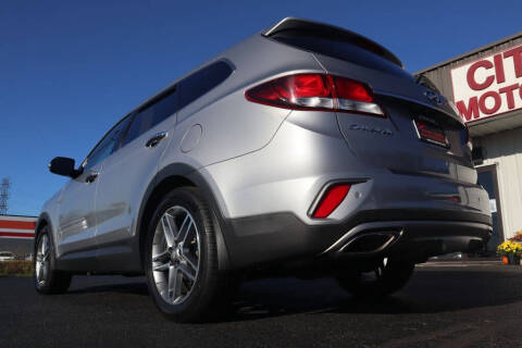 2017 Hyundai Santa Fe SE Ultimate