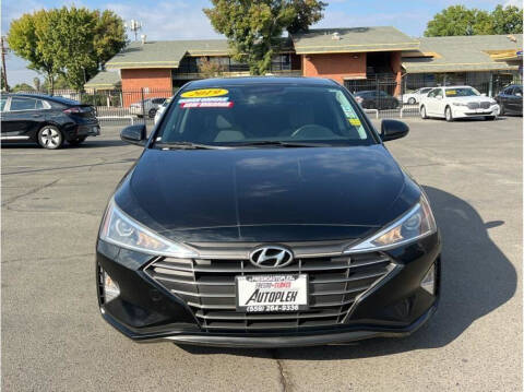 2019 Hyundai Elantra for sale at Used Cars Fresno in Clovis CA
