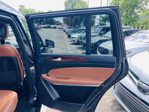 2017 Mercedes-Benz GLS GLS 550