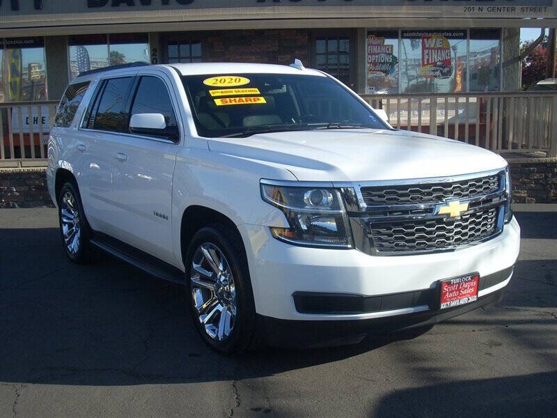 2020 Chevrolet Tahoe for sale at Scott Davis Auto Sales in Turlock CA