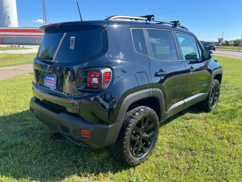 2017 Jeep Renegade Altitude