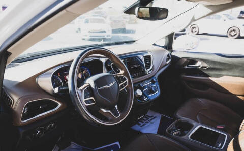 2018 Chrysler Pacifica Limited