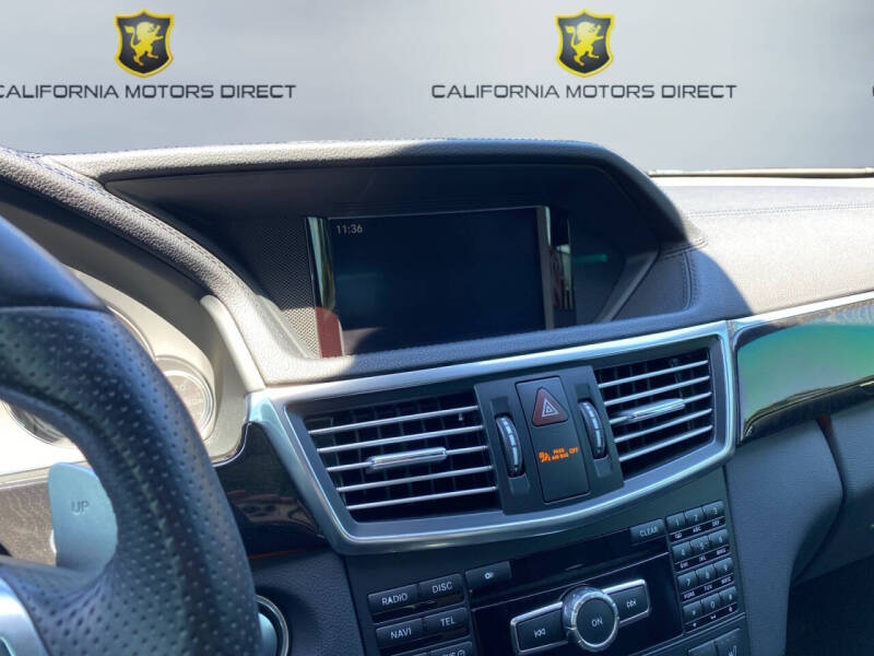 2013 Mercedes-Benz E-Class E 63 AMG