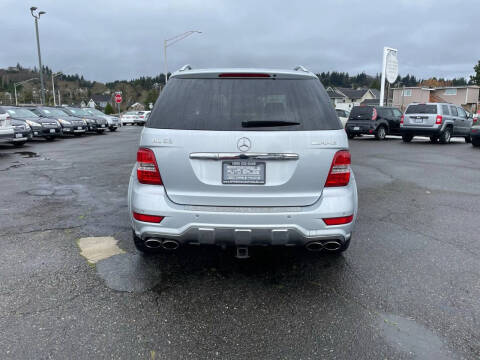 2009 Mercedes-Benz M-Class ML 63 AMG